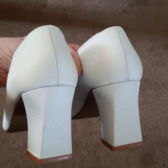 Bridesmaid by Dyables shoes, ivory, 10 D - Picture 2 of 8
